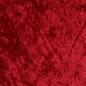 Preview: Pannesamt Polyester warmes rot